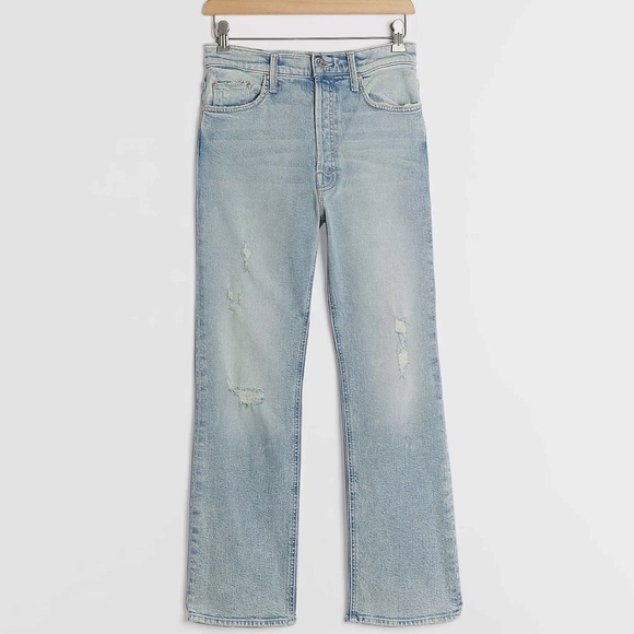 MOTHER The Tripper High-Rise Cropped Bootcut Jeans - Picture 5 of 7
